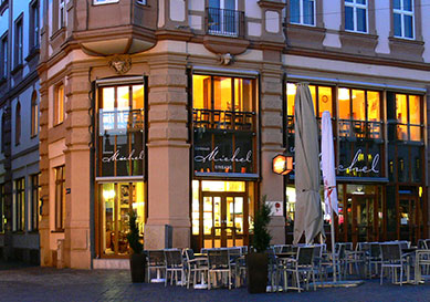 Terrassencafé Café Michel