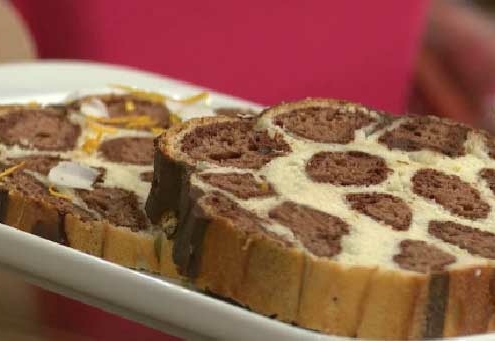 Leopardenkuchen