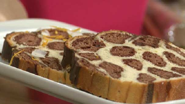 Leopardenkuchen