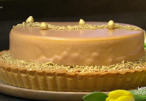 Nussecken-Torte