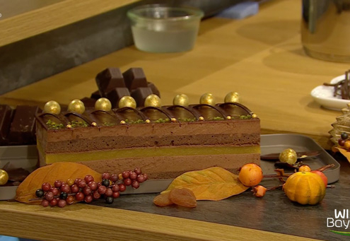 Sachertorte modern