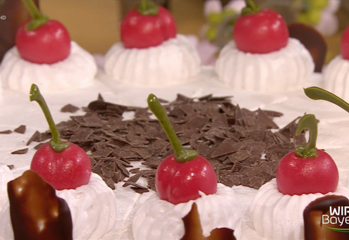 Schwarzwälder Kirschtorte vegan