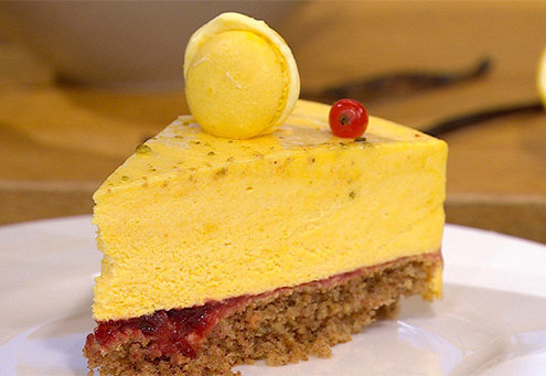 Steirische Kürbiskerntorte